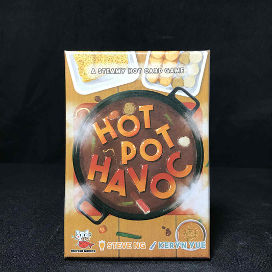 Hot Pot Havoc A Steamy Hot Card Game