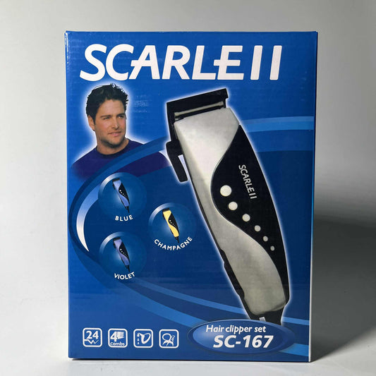 Scarleii Hair Clipper Set Hair Razor SC-167