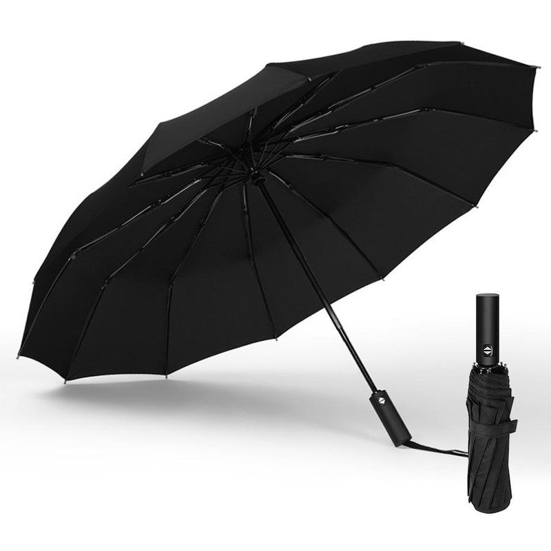 [A1-1379] 12-Ribs Automatic Umbrella Heat Prevention