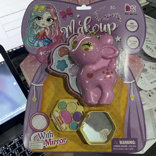 Bei bei ke Makeup Angel Shimmer Me Makeup Set with Mirror (Deer) - No. X1B076