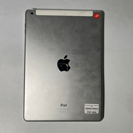 Pre-loved iPad Air 1 16GB (Bare Unit)