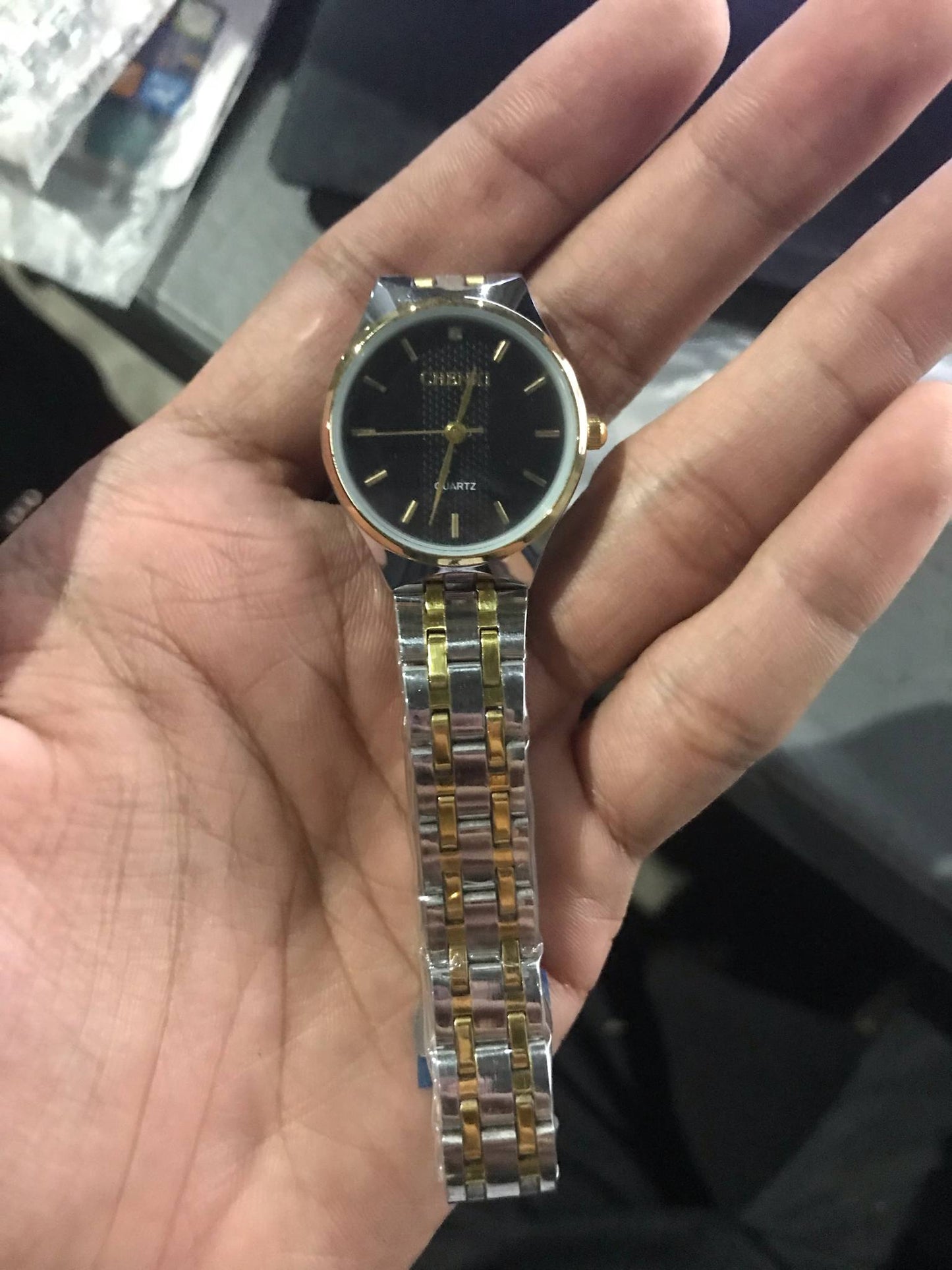 Chenxi Quartz Analog Wrist Watches Stainless Steel CX-055L