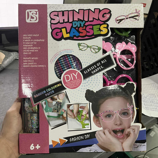 Shining DIY Glasses (Glasses of all Shapes) - No. 894