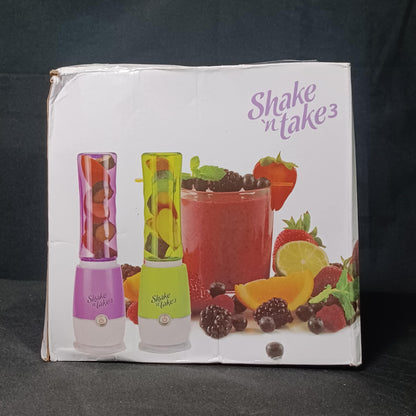 Shake N Take 3 Beauty & Colorful Fruit Juice Blender 16oz