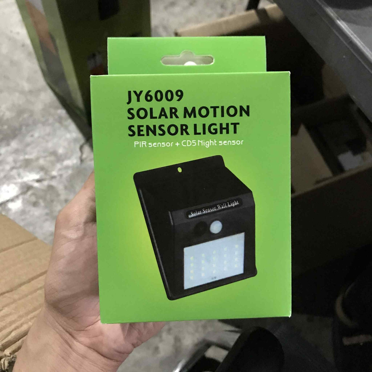 [A2-237] Solar Motion Sensor Light (20 LED) JY6009