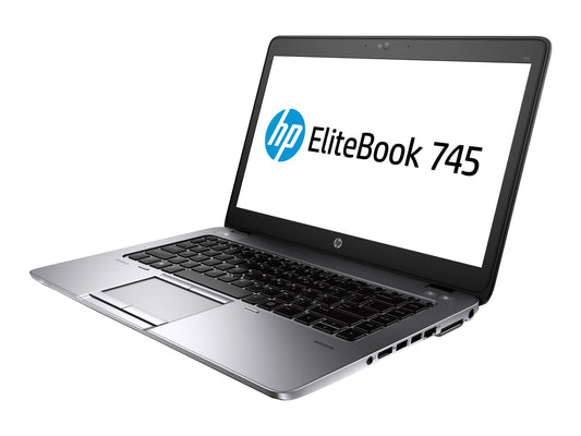 8/240 (SSD) Pre-loved HP EliteBook 745 G2 AMD A10‑7350B  Windows Laptop with Charger