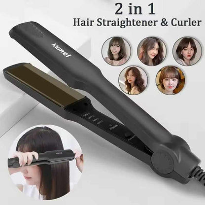 [A1-152] Kemei Professional Hair Straightener KM-329