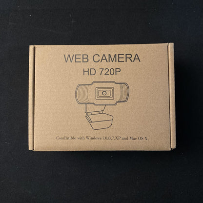 Web Camera HD 720P