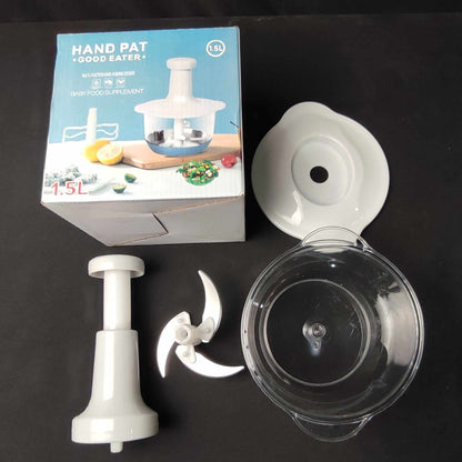 Hand Pat Food Processor