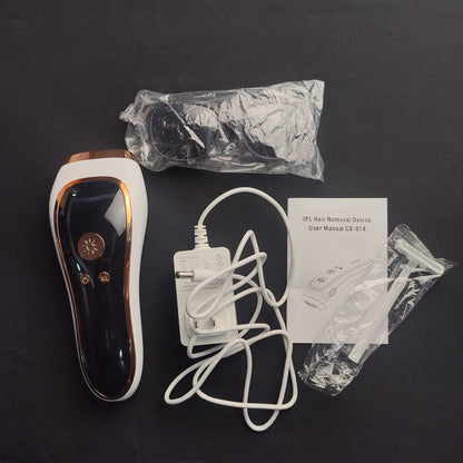 CB-014 IPL Hair Removal Device - White