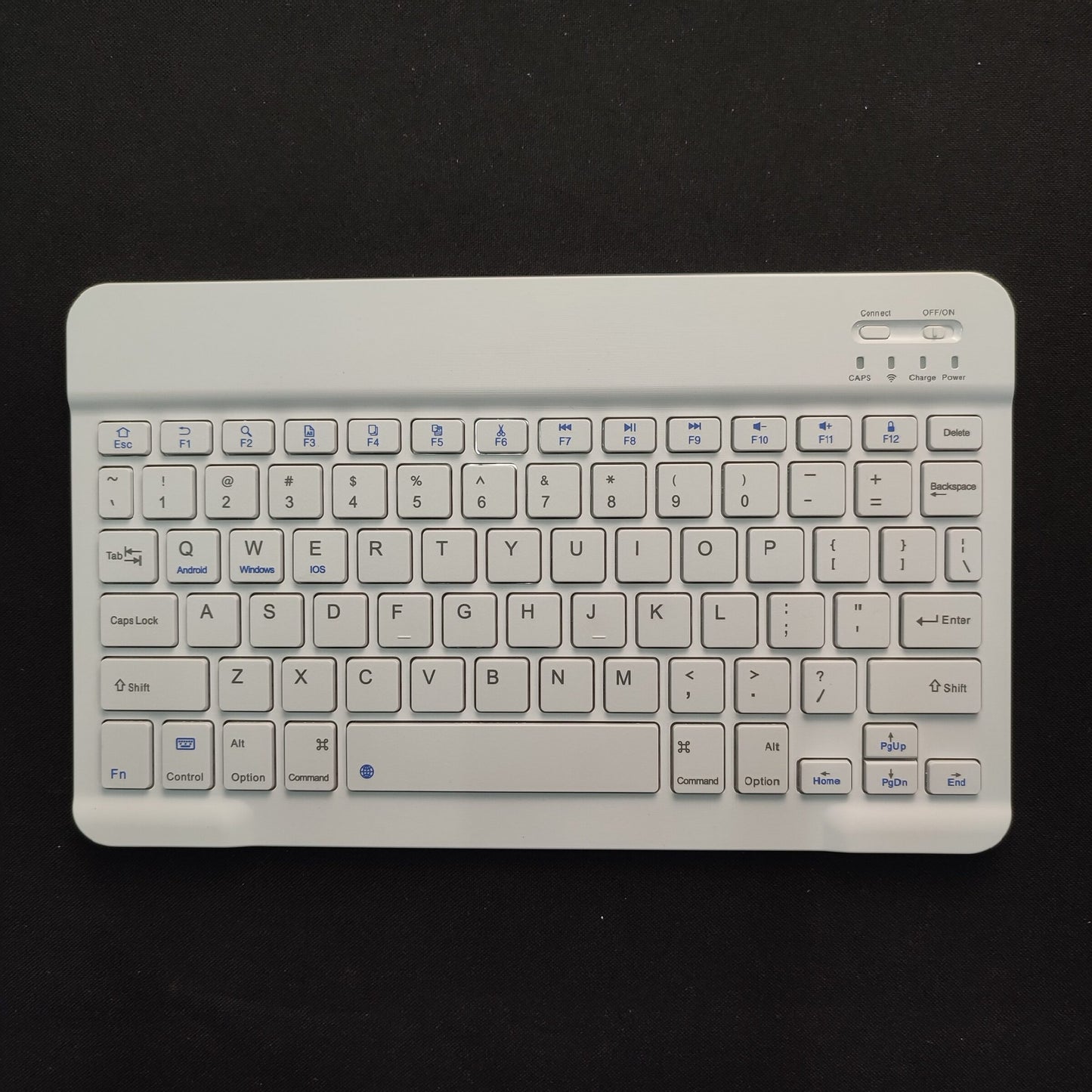 GFSK Wireless Mouse & Keyboard Kit - White