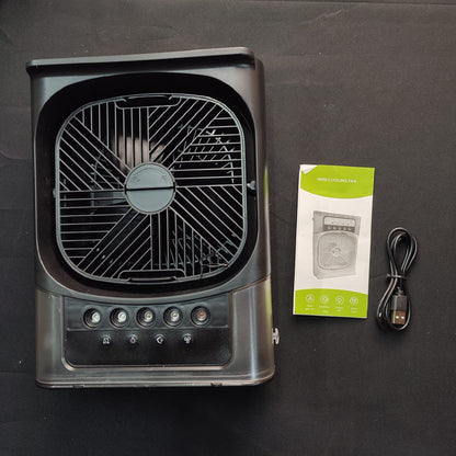 Mini Cooling Fan 10W - Black