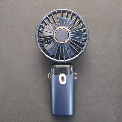 N15 Fan LED Digital Display Fan - A3/Blue