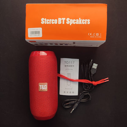 TG117 Portable BT Speaker - Red