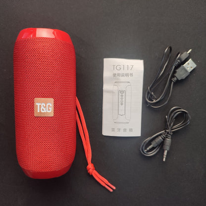 TG117 Portable BT Speaker - Red