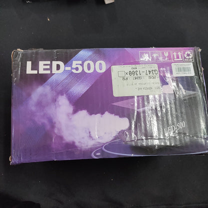 LED-500 Fog Machine 500W Stage Smoke Machine