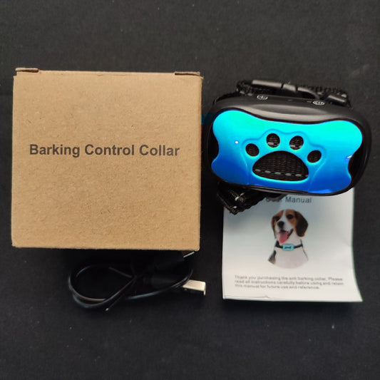 Model: D650 Barking Control Collar - Blue