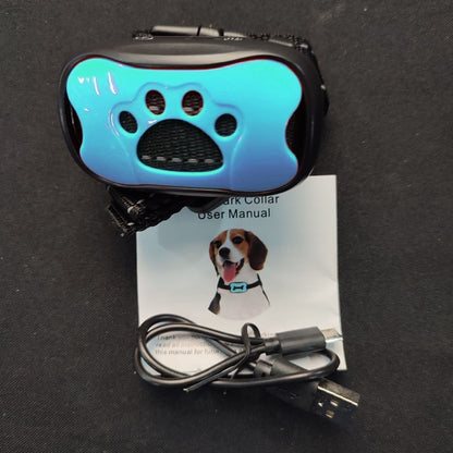 Model: D650 Barking Control Collar - Blue