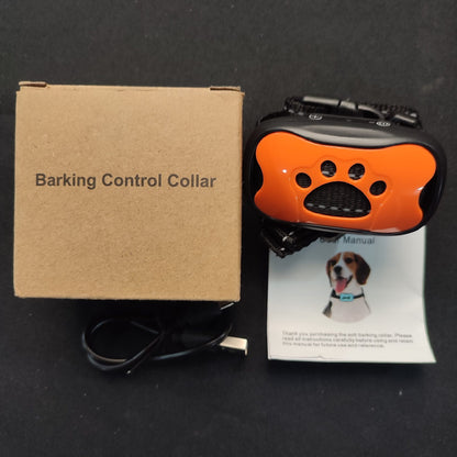 Model: D650 Barking Control Collar - Orange