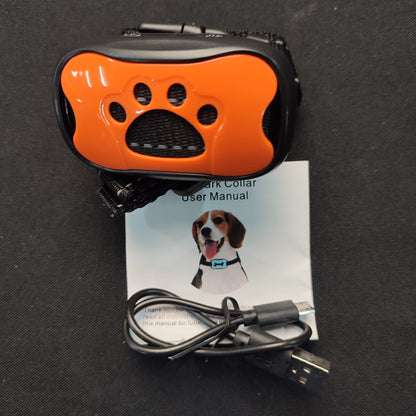 Model: D650 Barking Control Collar - Orange