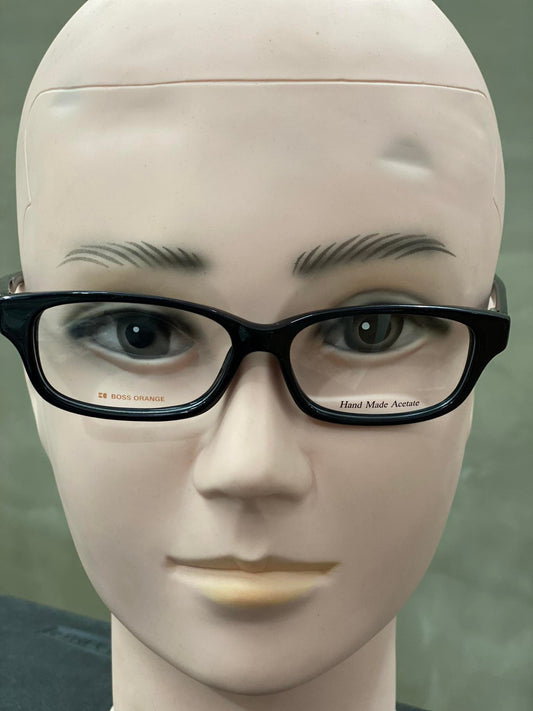 Plastic Frame BOSS ORANGE Gloss Black (BO 0009 807) Eyeglass