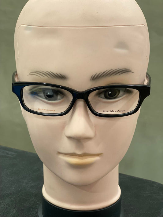 Plastic Frame BOSS ORANGE Glossy Black (B0 0009807) Eyeglass
