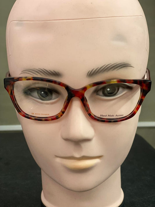 Plastic Frame BOSS ORANGE Harred Burgu (B0 0008SMV) Eyeglass