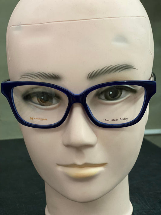 Plastic Frame BOSS ORANGE Ltbldkblbw (B0 0008HUT) Eyeglass