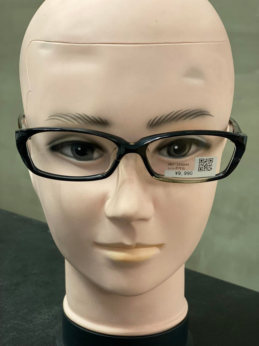 Plastic Frame JINS Black AMCF12448A94 (AMCF12448A94) Eyeglass