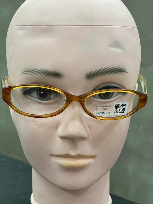 Plastic Frame JINS Floral/Yellow (ALCF15S182A182) Eyeglass