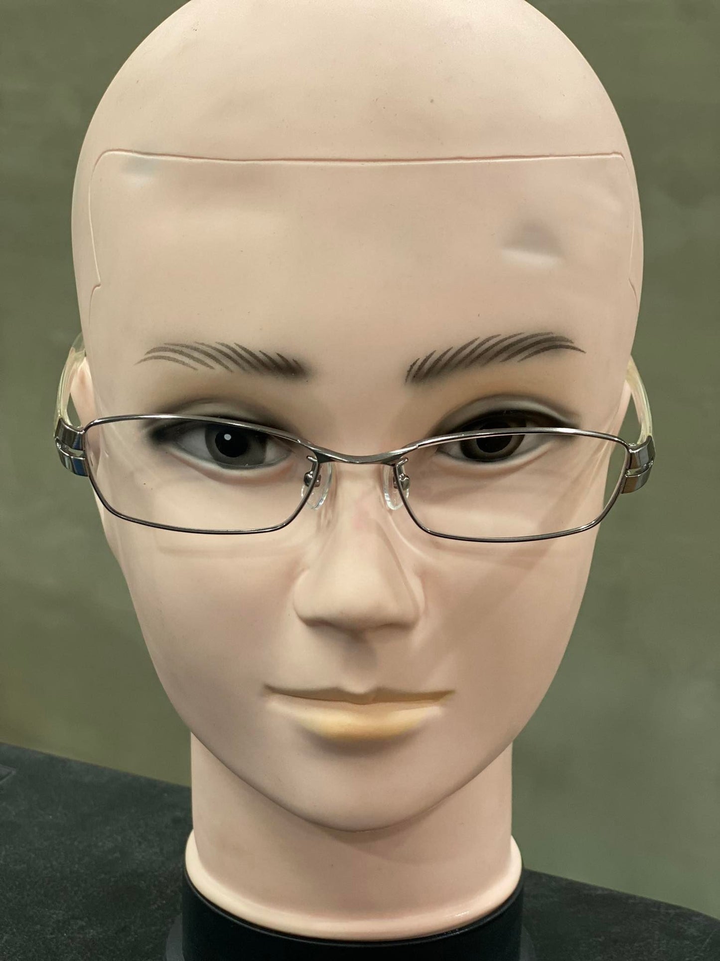 Plastic Frame JINS Transparent/Silver (MMF-15S 573F96) Eyeglass