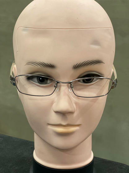 Plastic Frame JINS Transparent/Silver (MMF-15S 573F96) Eyeglass