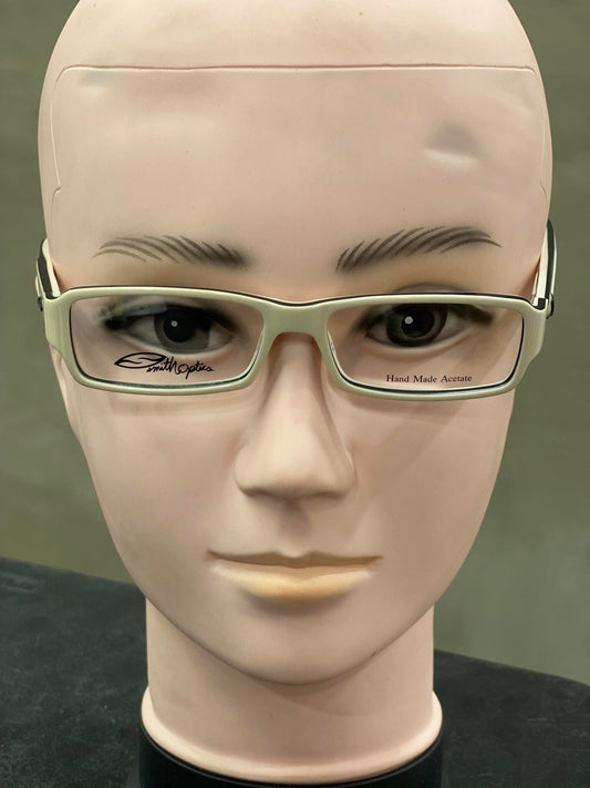 Plastic Frame SMITH OPTICS Black/White (130 POSSE 479) Eyeglass