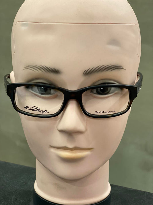 Plastic Frame SMITH OPTICS Matt Black/Orange (CLAYPOOL 086) Eyeglass