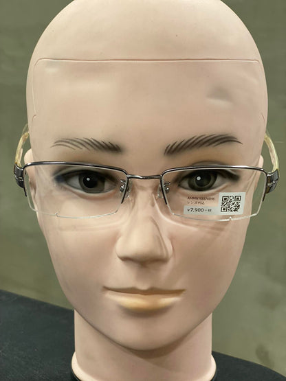 Metal Frame Eyeglass JINS Silver (AMMN15S574B96)