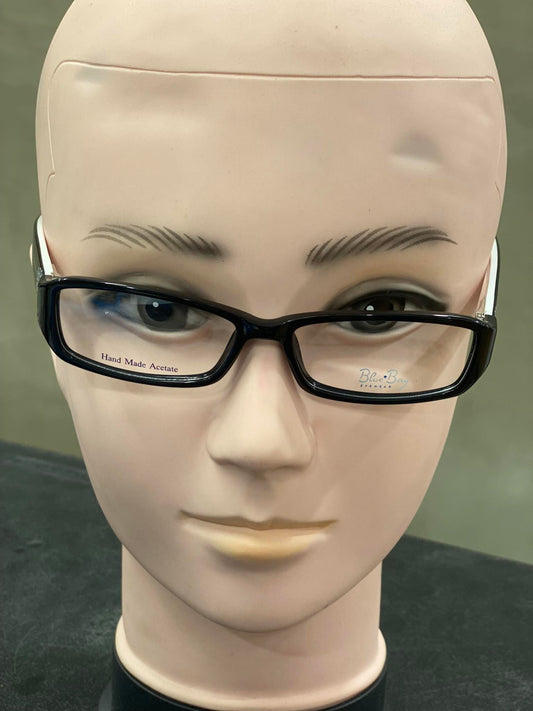 Plastic Frame BLUEBAY Black/White (B8B803Q9L) Eyeglass