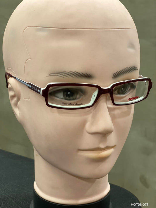 Plastic Frame CARRERA Burgun White (CA6137SAR) Eyeglass