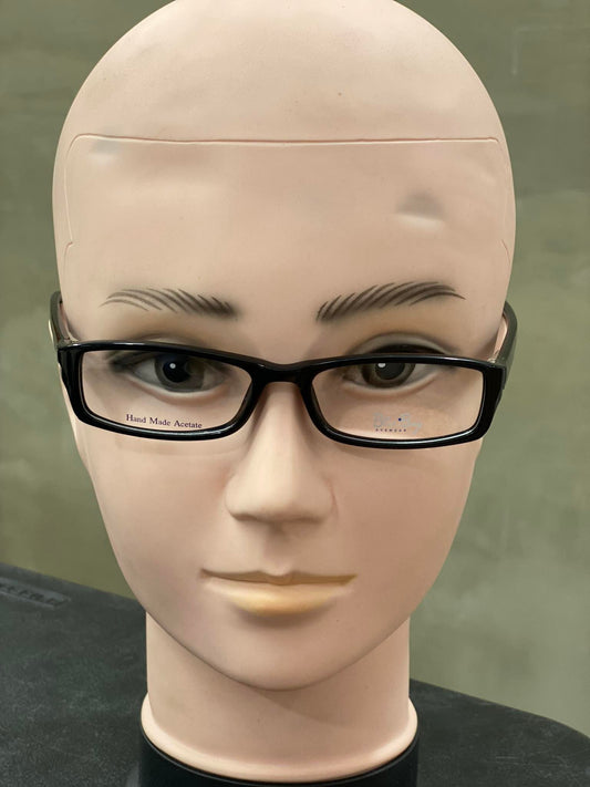 Plastic Frame SAFILO Glossy Black (B&B 808 807) Eyeglass