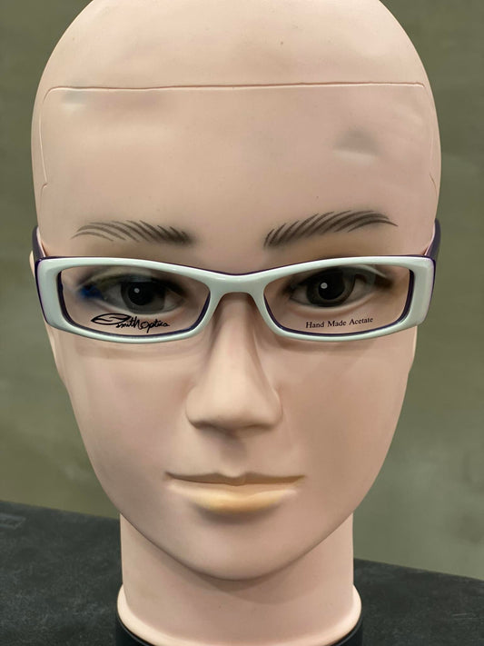 Plastic Frame SMITH OPTICS White Violet (IN010Z2R) Eyeglass