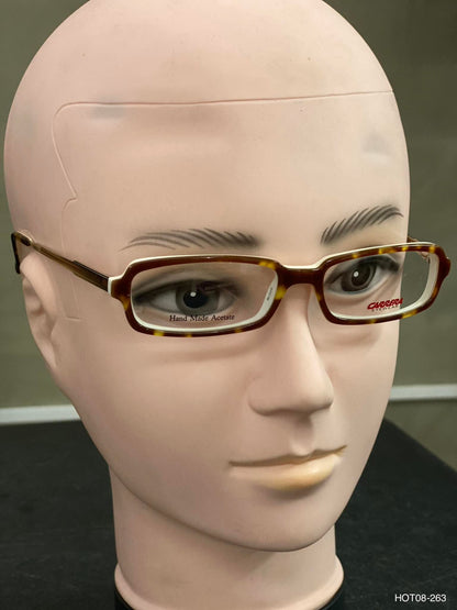 Plastic/Metal Frame CARRERA Hvnwht Ltgld (CAG136S3C) Eyeglass