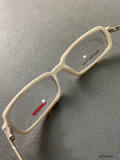 Plastic/Metal Frame CARRERA Hvnwht Ltgld (CAG136S3C) Eyeglass