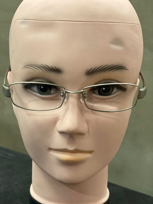 Plastic/Metal Frame JINS Matte Gray (MMF15S571F96) Eyeglass