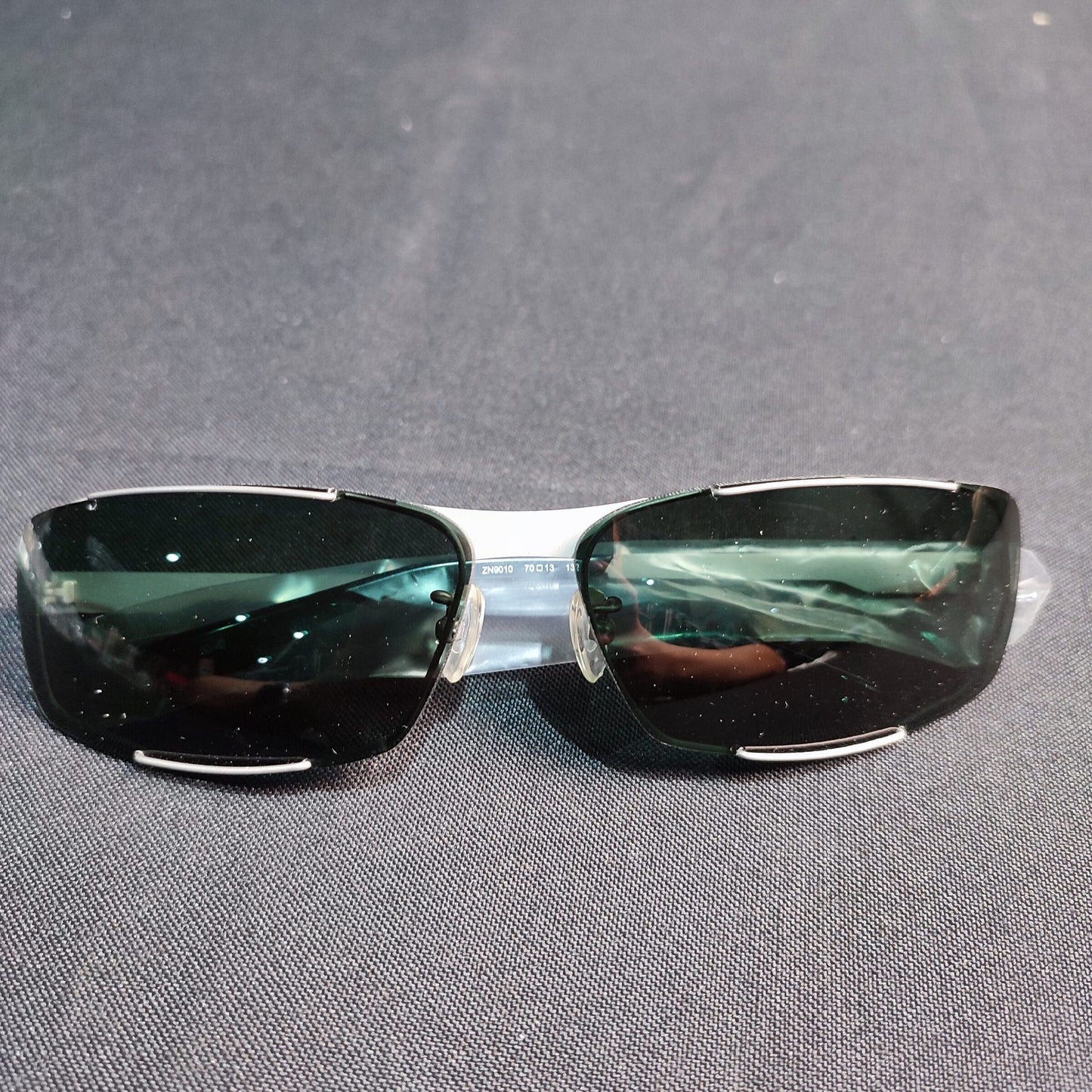 Zona Titanium Green (ZN9010)-(Size: 70-13-132) Sunglass