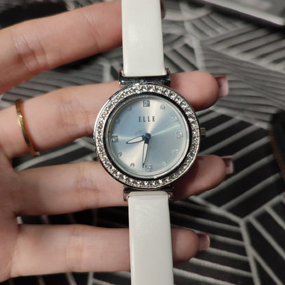 Elle Watch Leather Bling Bling (EL20310S01N)