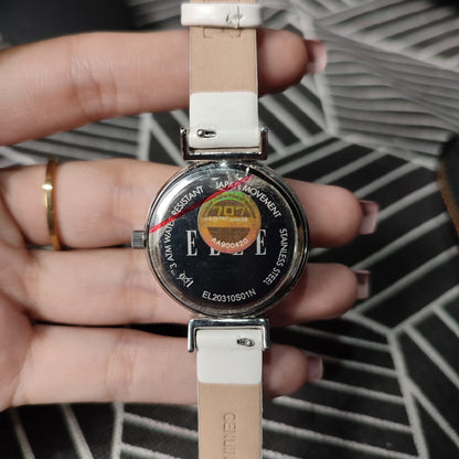 Elle Watch Leather Bling Bling (EL20310S01N)