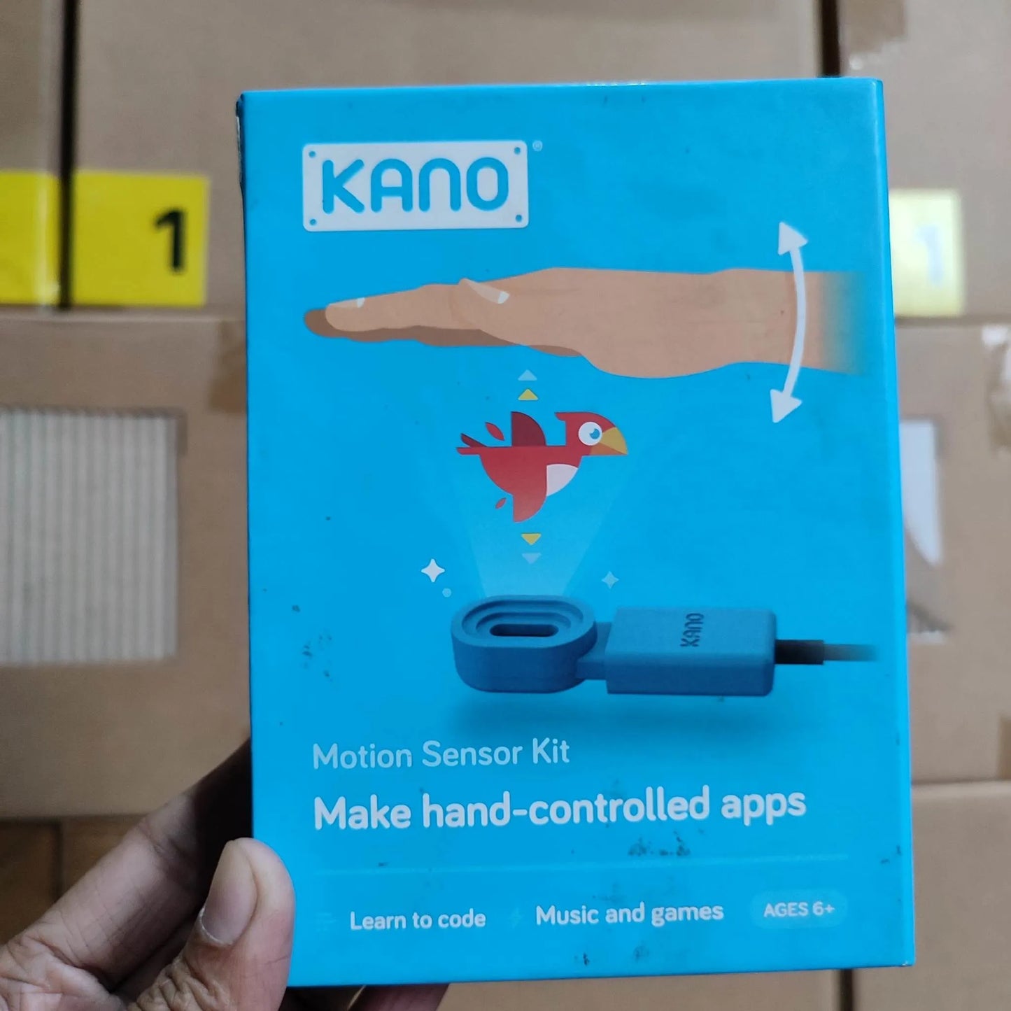 Kano Motion Sensor Kit - Amazon Pull-out