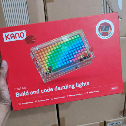 Kano Pixel Kit Build And Code Dazzling Light - Amazon Pull-out