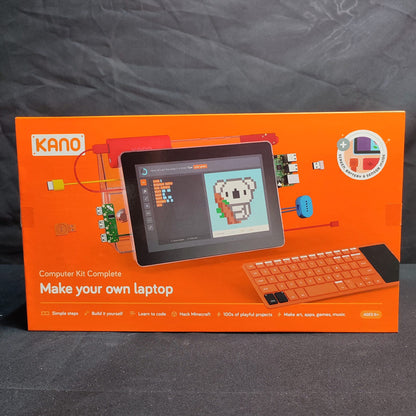 Kano Computer Kit Complete -Make Your Own Laptop - Amazon Pull-out