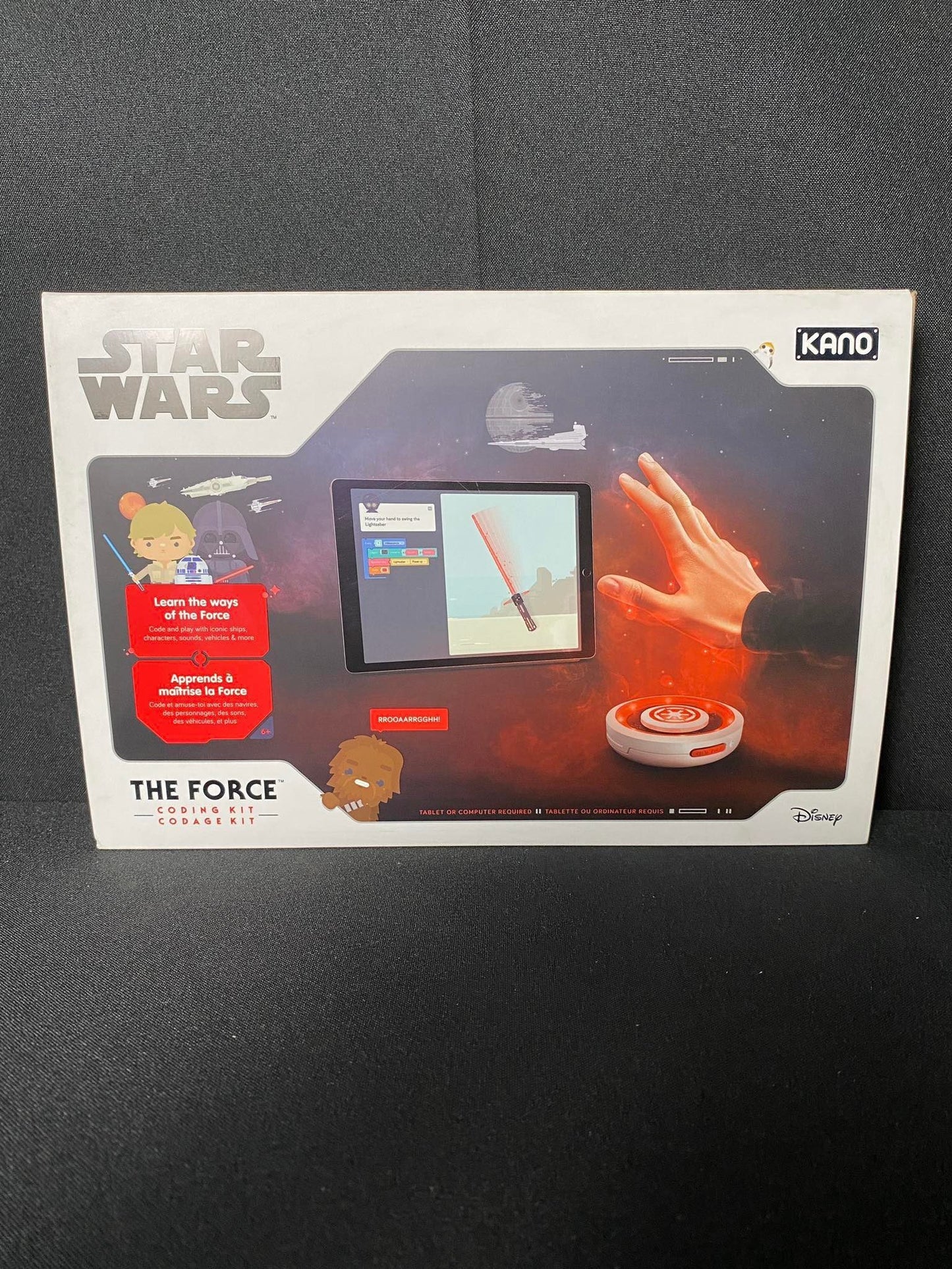 Kano Star Wars The Force Coding Kit - Amazon Pull-out