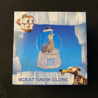 Ice Age Scrat Snow Globe